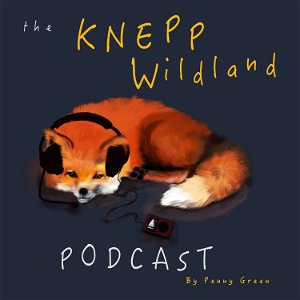 The Knepp Wildland Podcast poster