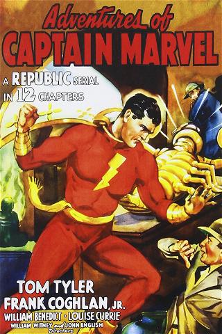 Aventuras do Capitão Marvel poster