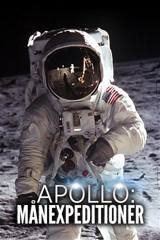 Apollo: Månexpeditioner poster
