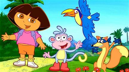 Dora the Explorer: Dora's Enchanted Forest Adventures poster