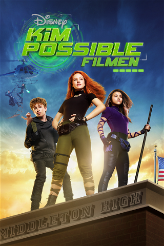 Kim Possible Filmen poster
