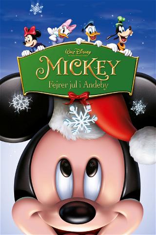 Mickey fejrer jul i Andeby poster