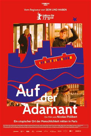 Sur l’Adamant poster