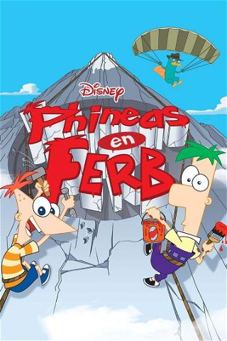 Phineas en Ferb poster