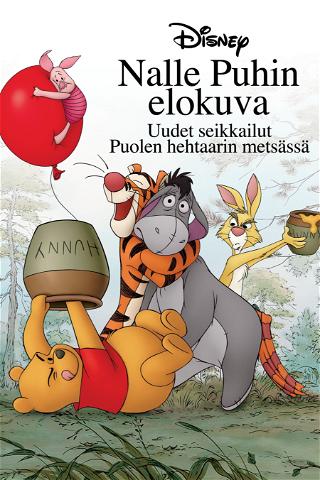Nalle Puhin elokuva – uudet seikkailut Puolen hehtaarin metsässä poster