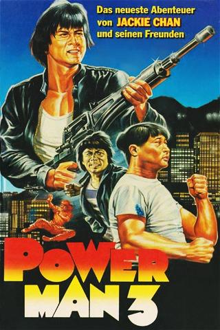 Powerman 3 poster