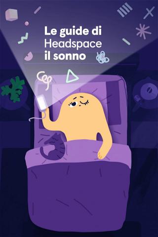 Le guide di Headspace: il sonno poster