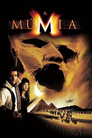 A Múmia poster