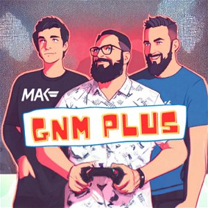 GnM Plus - podcast o grach poster