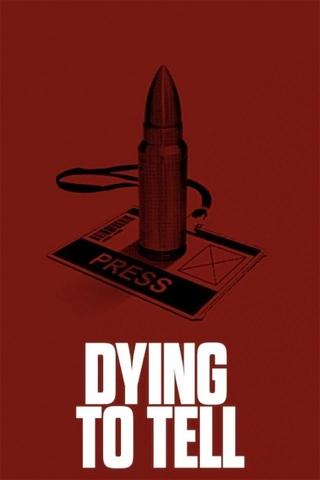 Dying to Tell poster