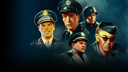Five Came Back: Hollywood och andra världskriget poster
