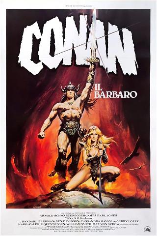 Conan il barbaro poster