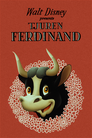 Tjuren Ferdinand poster