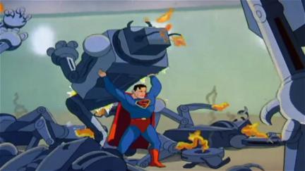 Superman : Les Monstres Mécaniques poster