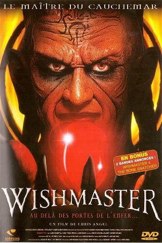 Wishmaster 3 : Au-delà des portes de l'enfer poster