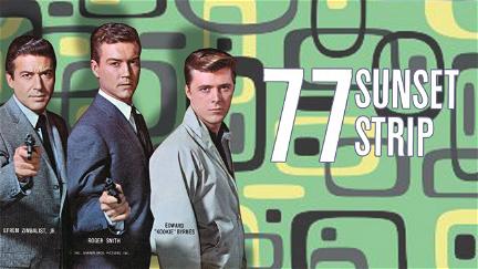 77 Sunset Strip poster