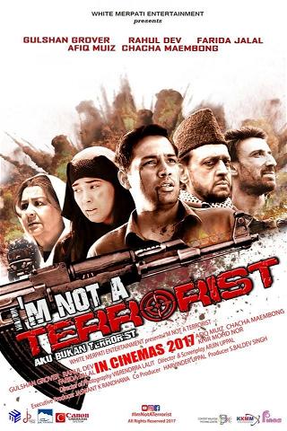 I'm Not a Terrorist poster