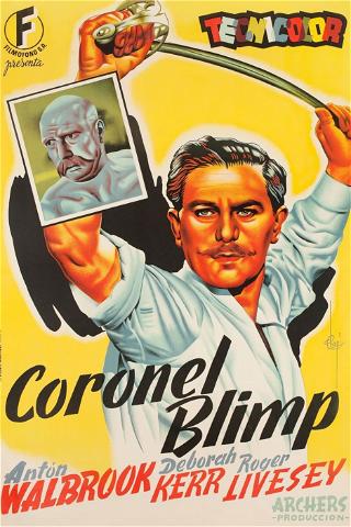 Vida y muerte del Coronel Blimp poster