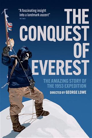 Erövringen av Mount Everest poster