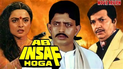 Ab Insaf Hoga poster