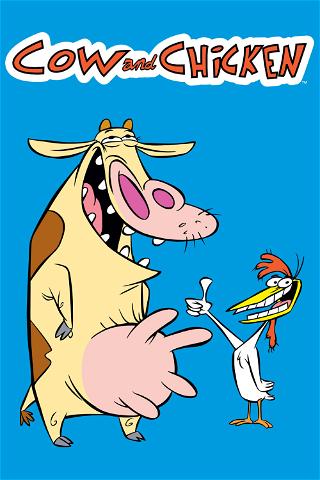 Cow & Chicken poster