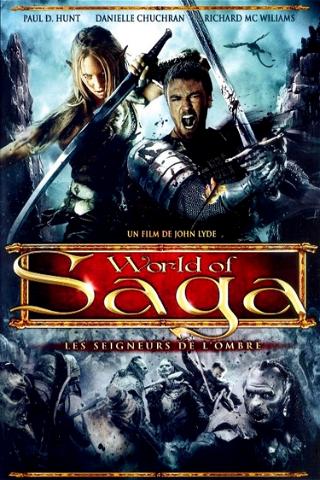 World of Saga : Les Seigneurs de l'ombre poster