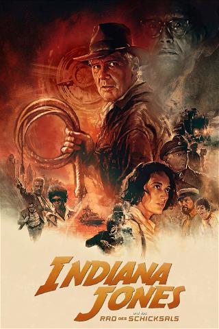 Indiana Jones und das Rad des Schicksals poster