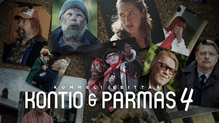 Kummeli esittää: Kontio & Parmas poster