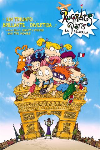 Rugrats en París: La película poster