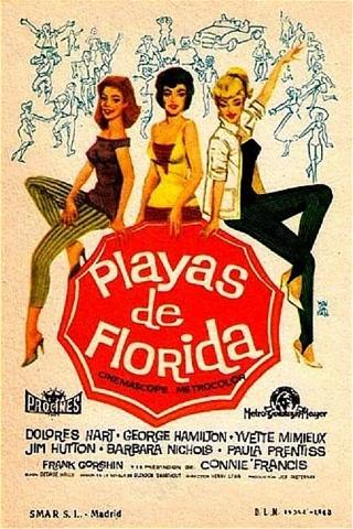 Donde hay chicos hay chicas (Playas de Florida) poster
