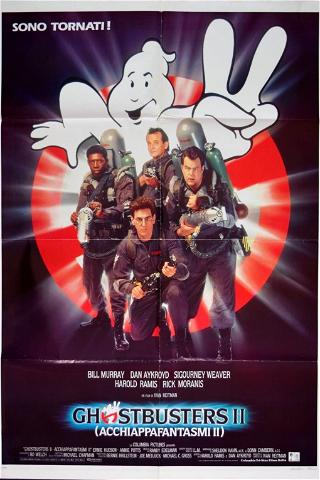 Ghostbusters II (Acchiappafantasmi II) poster