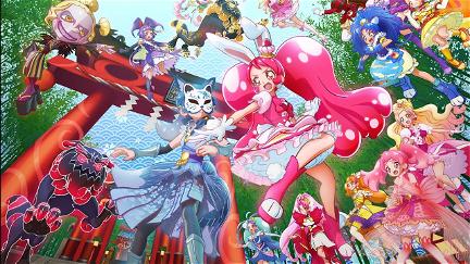 Pretty Cure All Stars Movie 9 Dream Stars poster