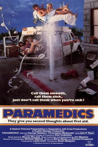 Los locos de la ambulancia poster