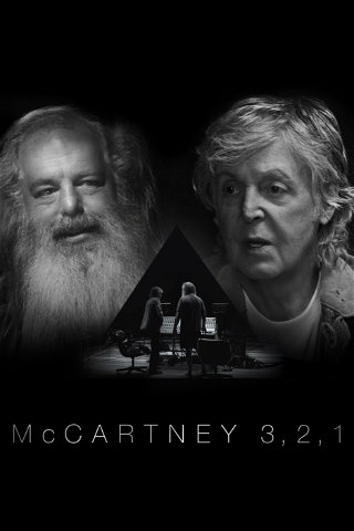 McCartney 3, 2, 1 poster