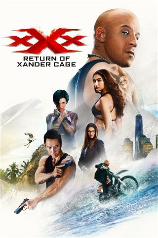 xXx: O Regresso de Xander Cage poster