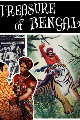 Il tesoro del Bengala poster