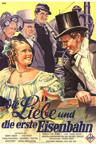 Love and the First Railroad poster