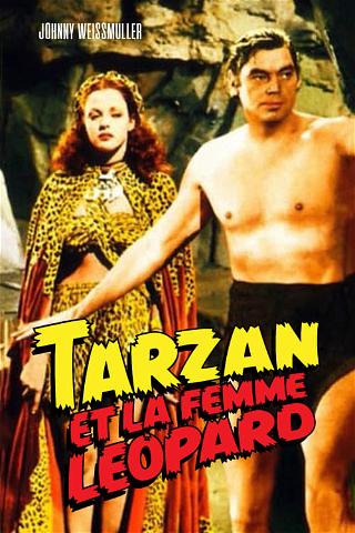 Tarzan et la Femme Léopard poster