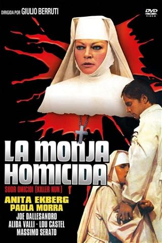 La monja homicida poster