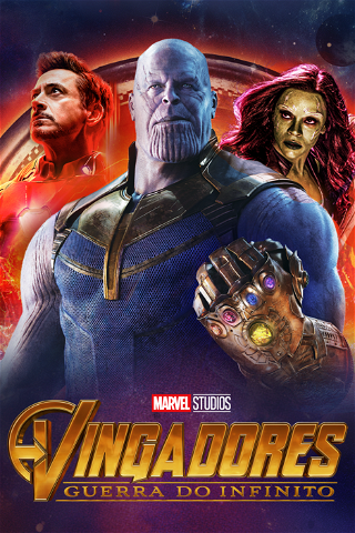 Vingadores: Guerra do Infinito poster