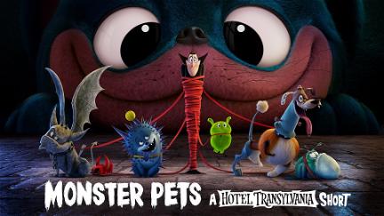 Les monstrueux animaux de l'Hôtel Transylvanie poster