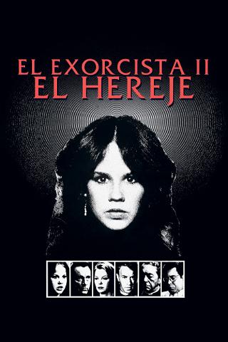 El exorcista II - El hereje poster