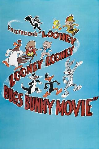Väiski ja kumppanit vauhdissa (The Looney, Looney, Looney Bugs Bunny Movie) poster