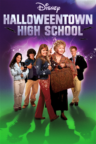 Halloweentown Highschool poster