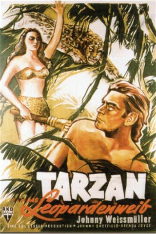 Tarzan und das Leopardenweib poster