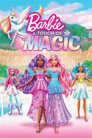 Barbie, une touche de magie poster