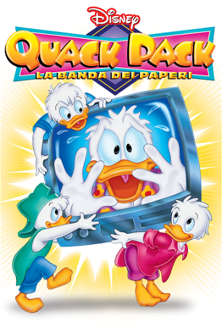 Quack Pack - La banda dei paperi poster