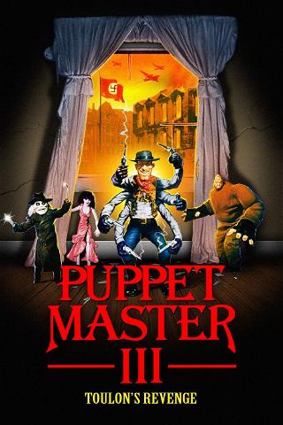 Puppet Master III - La vendetta di Toulon poster
