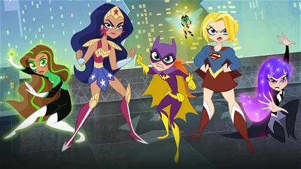 DC Super Hero Girls poster