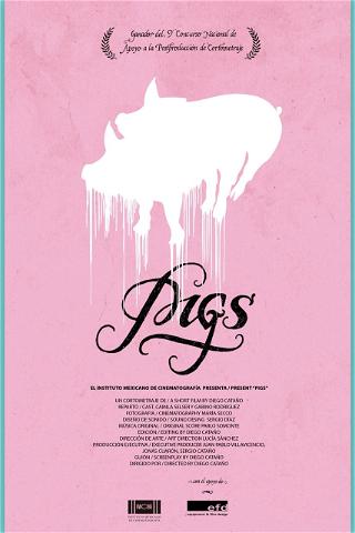 Pigs poster